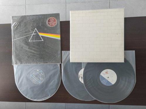 Pink Floyd - 2 x albums - The Dark Side Of The Moon + The, Cd's en Dvd's, Vinyl Singles