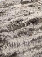 1-021 - 570 x 140 cm - Elegante tessuto in pelliccia, Antiquités & Art