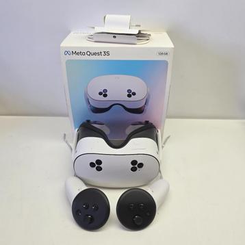 Meta Quest 3S Virtual Reality 128 GB | Nieuwstaat beschikbaar voor biedingen