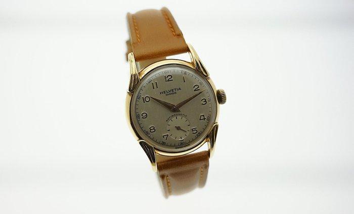 Helvetia - Zonder Minimumprijs - Heren - 1960-1969, Handtassen en Accessoires, Horloges | Heren