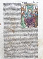 Hartmann Schedel - Weltchronik [102] - 1493
