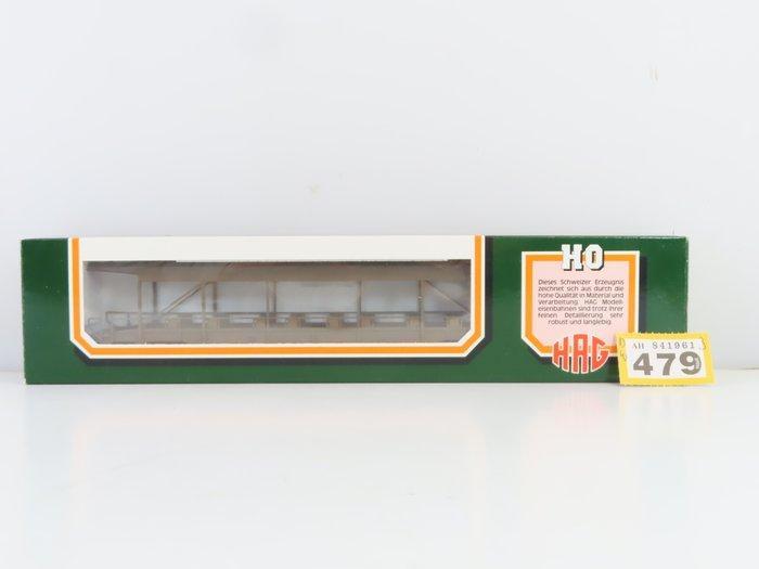 HAG H0 - 370 - Modeltrein goederenwagon (1) - 4-assige, Hobby en Vrije tijd, Modeltreinen | H0