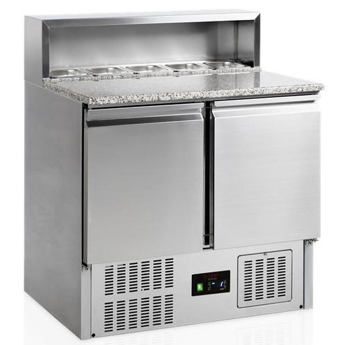 Pizzawerkbank | G-LINE | 260L | 2 Deuren (1/1 GN) | Boven, Zakelijke goederen, Horeca | Keukenapparatuur, Nieuw in verpakking