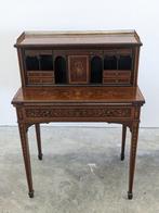 Bureau plat - Bois, Laiton