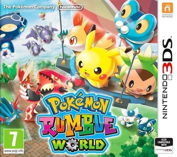 Pokemon Rumble World (Buitenlands Doosje) (3DS Games), Games en Spelcomputers, Games | Nintendo 2DS en 3DS, Zo goed als nieuw