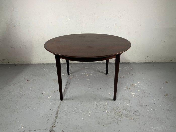Tafel - Hout, Palissander - Ronde tafel van palissanderhout., Antiek en Kunst, Kunst | Designobjecten