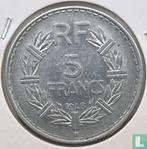 Frankrijk 5 francs 1948 (B), Postzegels en Munten, Verzenden, Frankrijk, Losse munt