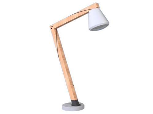 Veiling - 2x Hillhout Flora sfeerlamp XL voor buiten 200cm, Tuin en Terras, Buitenverlichting