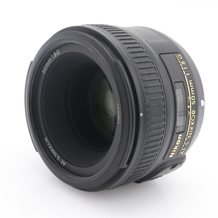 Nikon AF-S 50mm F/1.8G | Tweedehands, Audio, Tv en Foto, Foto | Lenzen en Objectieven, Zo goed als nieuw, Verzenden