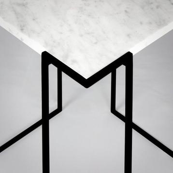 DFlab Studio - Table dappoint - Gravité - Marbre, Marbre de