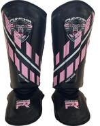 PunchR™ Kids Beast Mode Scheenbeschermers Zwart Roze, Sport en Fitness, Verzenden, Nieuw, Overige