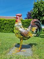 Beeldje - A jolly rooster - IJzer, Metaal