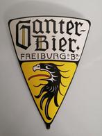 Ganter Bier - Emaille bord - IJzer