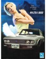 1972 MAZDA 1800 | 1500 BROCHURE FRANS