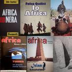 Vijf boeken en tijdschriften oude zeldzame Afrikaanse boeken