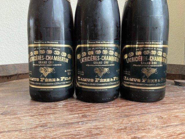 2018 Domaine Camus - Latricières-Chambertin Grand Cru - 3, Collections, Vins