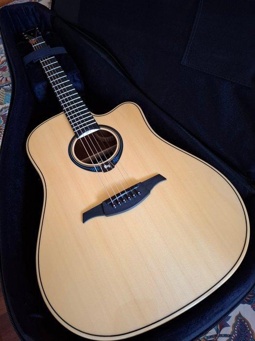 Lag - Tramontane THV20DCE - - Elektro-akoestische gitaar -, Muziek en Instrumenten, Snaarinstrumenten | Gitaren | Akoestisch