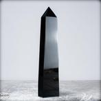 Obsidienne noire naturelle de haute qualité Obélisque-