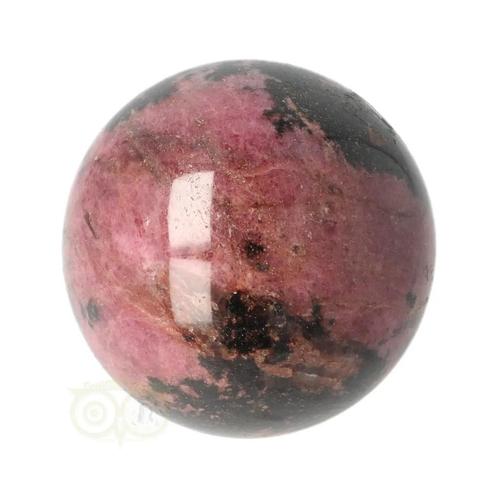 Rhodoniet  bol Nr 8  - Ø 6.05 cm  - 405 gram - Madagaskar, Handtassen en Accessoires, Edelstenen, Nieuw, Verzenden
