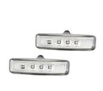 CLIGNOTANTS LATÉRAUX LED E39 95-03 CHROMÉ, Autos : Pièces & Accessoires, Verzenden