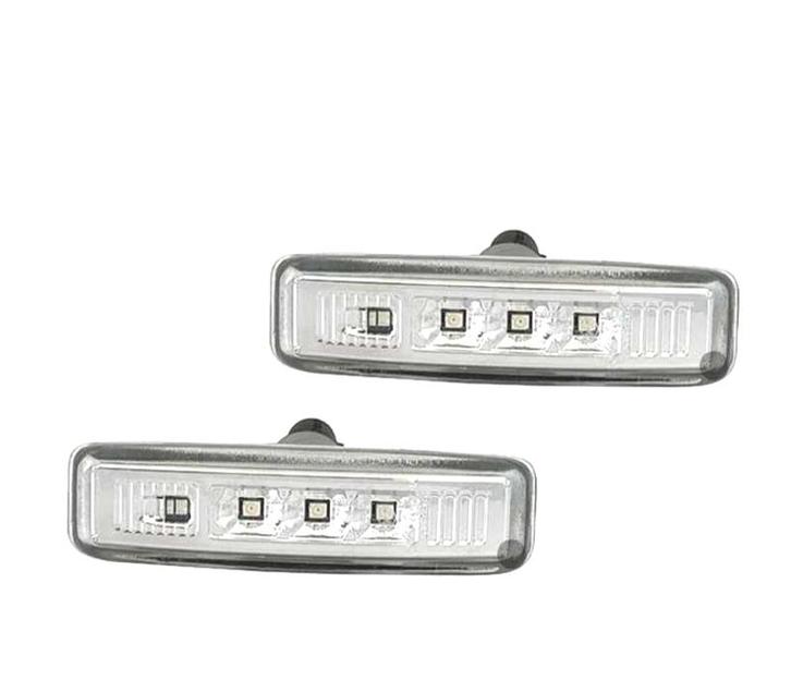 CLIGNOTANTS LATÉRAUX LED E39 95-03 CHROMÉ, Autos : Pièces & Accessoires, Éclairage, Envoi