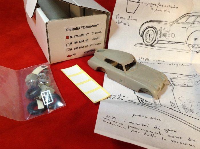 Lilliput - made in Italy 1:43 - Model raceauto - Cisitalia, Hobby & Loisirs créatifs, Voitures miniatures | 1:5 à 1:12