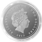 Niue. 2 Dollars 2013 Endangered Species – 1oz Silver Coin –