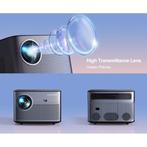 P64 Projector - 500 ANSI Lumen - Android Beamer Home Media, Audio, Tv en Foto, Verzenden, Nieuw