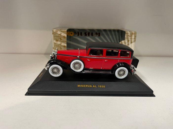 IXO, ixo museum 1:43 - Modelauto - Minerva AL 1930, Hobby en Vrije tijd, Modelauto's | 1:5 tot 1:12