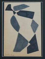 Siep Van Den Berg (1913-1998) - Geometrische Tango, Antiquités & Art