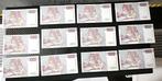 Italie. - 12 x 1.000 Lire Montessori - serie sostitutive -
