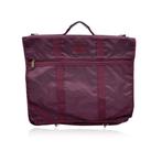 Pierre Cardin - Vintage Burgundy Nylon Canvas Garment Bag -