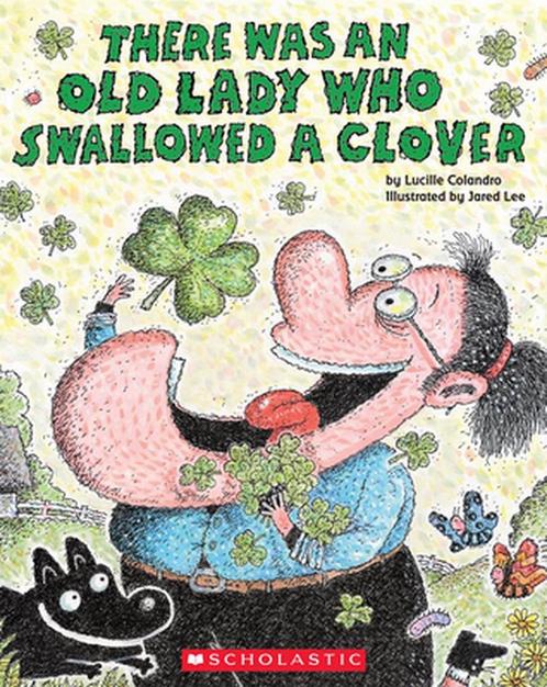There Was an Old Lady Who Swallowed a Clover! 9780545352222, Livres, Livres Autre, Envoi