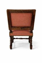 Stoel - Mahonie, Antiek en Kunst