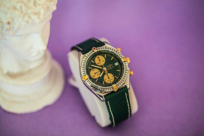 Breitling - Chronomat Rare Green Dial - B13048 - Heren -, Handtassen en Accessoires, Horloges | Heren