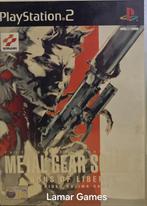 Metal Gear Solid 2 Sons of Liberty (PS2 Used Game), Ophalen of Verzenden