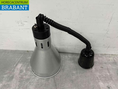 Warmtelamp Warmhoudlamp Zilver Infraroodlamp 250 watt 230V, Zakelijke goederen, Horeca | Keukenapparatuur, Ophalen of Verzenden