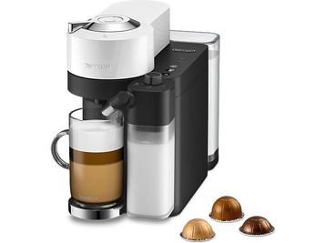 De Longhi -  Nespresso Vertuo Lattissima  - Wit, Elektronische apparatuur, Koffiezetapparaten, Verzenden, Nieuw, Koffiepads en cups