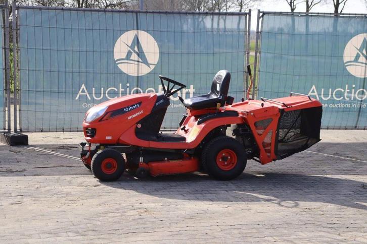 Veiling: Zitmaaier Kubota GR1600-II Diesel 2020, Tuin en Terras, Zitmaaiers, Ophalen