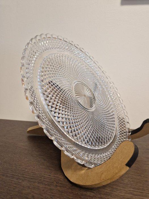 Baccarat - Bord - Kristal - Diamant sponningen, Antiek en Kunst, Antiek | Meubels | Tafels