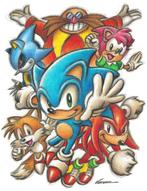 Joan Vizcarra - Sega - Sonic The Hedgehog & Friends - Hand