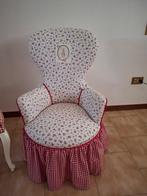 Fauteuil (2) - Hout - Gerestaureerde fauteuils