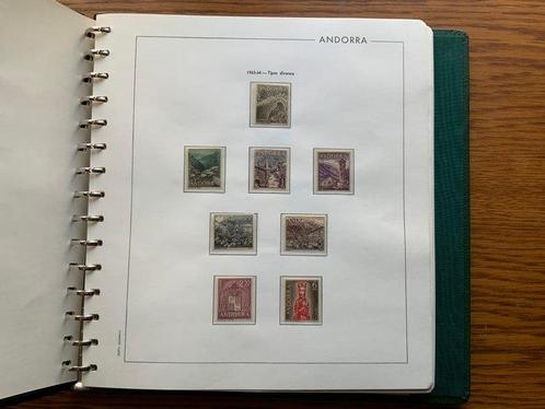 Andorre 1963/2020 - Andorre - Collection complète, Postzegels en Munten, Postzegels | Europa | Spanje