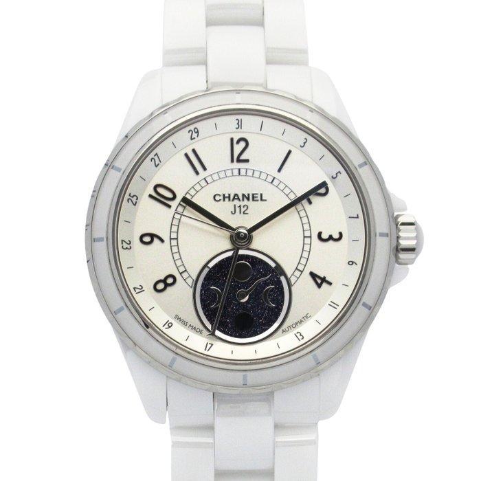 Chanel - J12 Phase de Lune Moon Phase - Heren - 2000-2010, Handtassen en Accessoires, Horloges | Heren