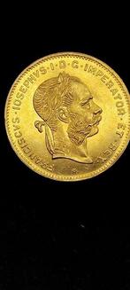 Oostenrijk. 4 Florins/10 Francs 1892 restrike