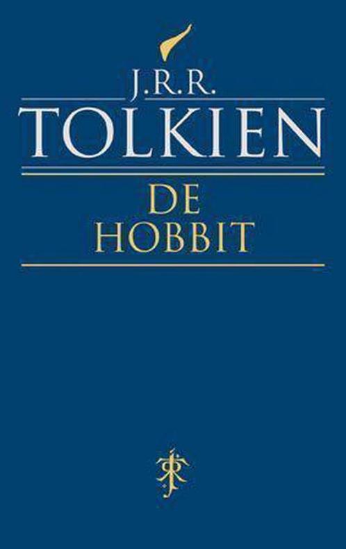 De Hobbit / Zwarte Serie 9789027473004 J.R.R. Tolkien, Boeken, Fantasy, Zo goed als nieuw, Verzenden
