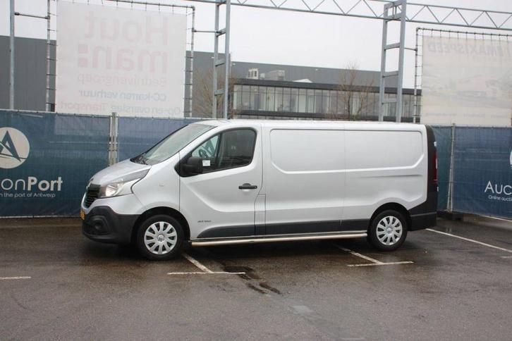 Veiling: Bestelwagen Renault Trafic 1.6 dCi T29 L2H1 Luxe Di, Autos, Camionnettes & Utilitaires, Enlèvement
