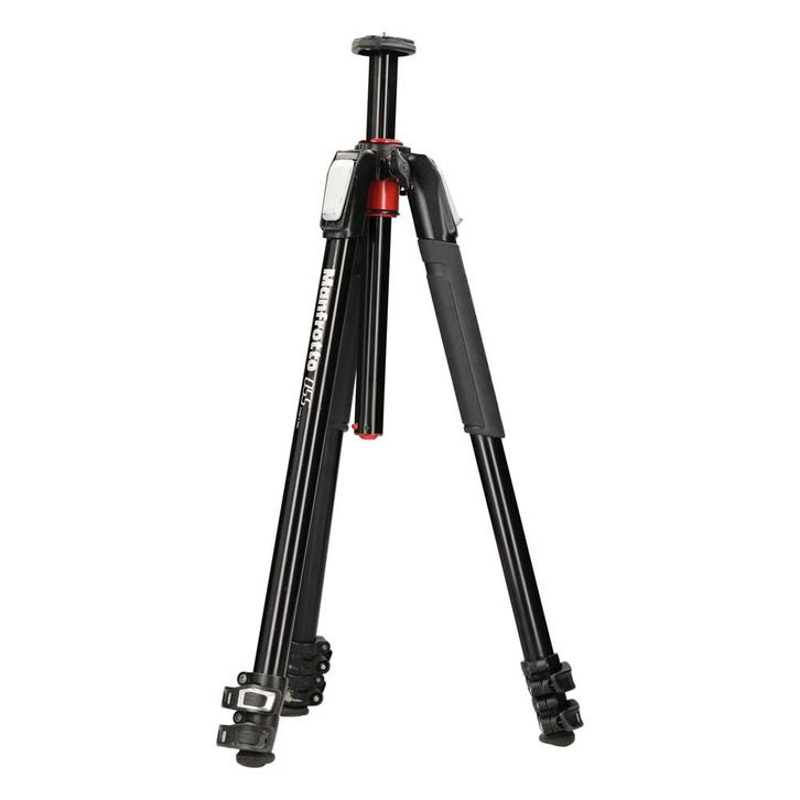 Manfrotto MT055XPRO3 Aluminum statief met garantie, Audio, Tv en Foto, Fotografie | Statieven en Balhoofden, Gebruikt, Ophalen of Verzenden