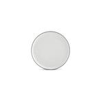 2dekans | S|P Collection Plat Bord 20 cm Wit Fina – Set van, Huis en Inrichting, Ophalen of Verzenden, Nieuw
