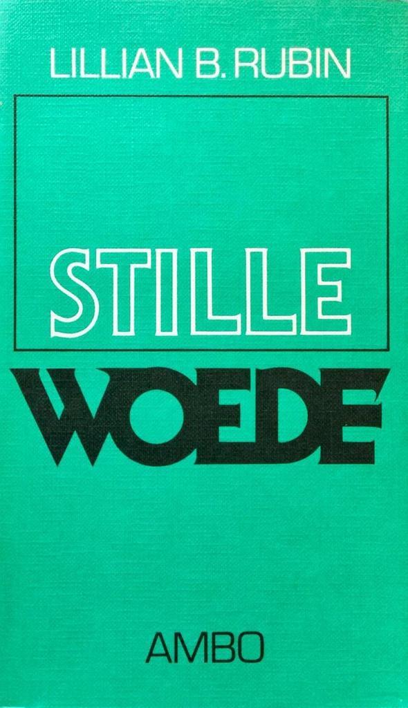 Stille woede 9789026308031 Rubin, Boeken, Politiek en Maatschappij, Gelezen, Verzenden